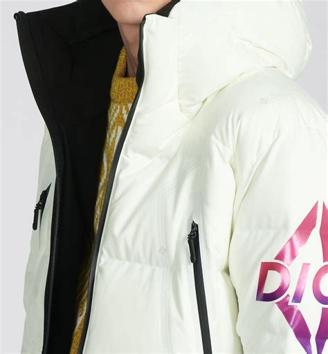 dior and descente hooded down jacket|Dior Hooded down technical puffer ski jacket .